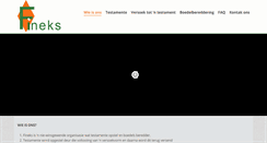 Desktop Screenshot of fineks.net