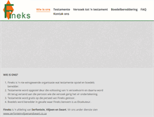 Tablet Screenshot of fineks.net